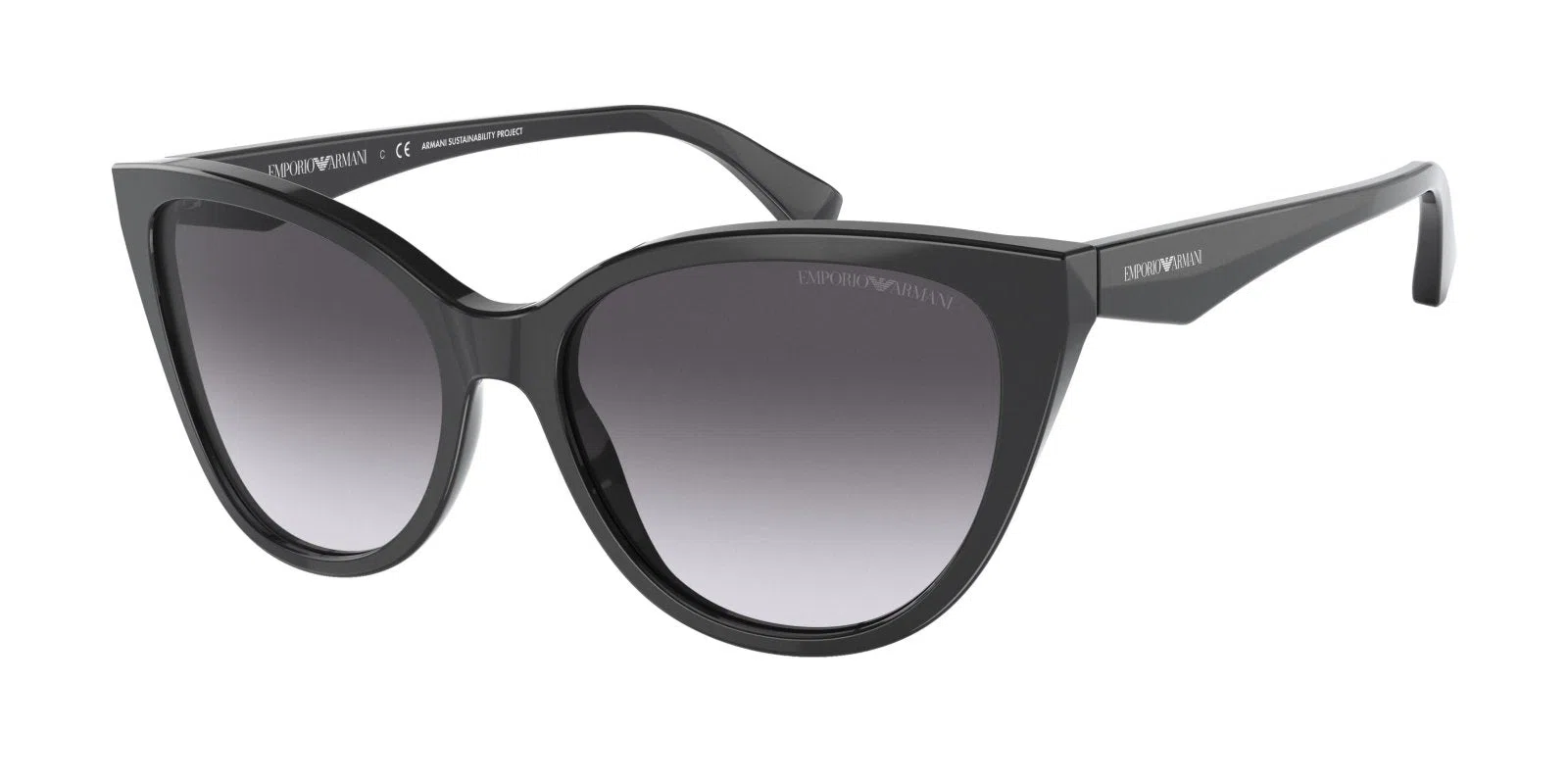 Emporio Armani 4162 Sunglasses - view 4